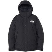 マウンテンダウンジャケット Mountain Down Jacket ND92454 ブラック K Mサイズ [アウトドア ダウンウェア ユニセックス]