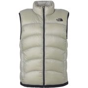アコンカグアベスト Aconcagua Vest ND92452 クレイグレー CL Mサイズ [アウトドア ダウンベスト メンズ]
