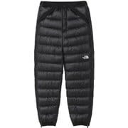アコンカグアパンツ Aconcagua Pant ND92453 ブラック(K) Lサイズ [ダウンパンツ メンズ]