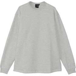 ロングスリーブウォームワッフルクルー L/S Warm Waffle Crew NT62436 ホワイトミックスグレー WX Mサイズ [アウトドア カットソー ユニセックス]