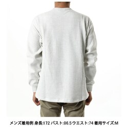 ノースフェイス L/S ウォームワッフルクルー NT62436 100000001008669097_10208_001.jpg