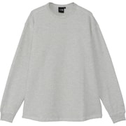 ロングスリーブウォームワッフルクルー L/S Warm Waffle Crew NT62436 ホワイトミックスグレー WX XLサイズ [アウトドア カットソー ユニセックス]