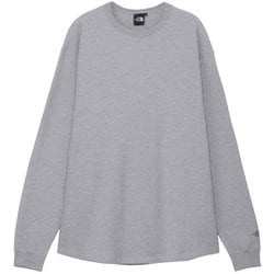 ロングスリーブウォームワッフルクルー L/S Warm Waffle Crew NT62436 ミックスグレー Z XSサイズ [アウトドア カットソー ユニセックス]