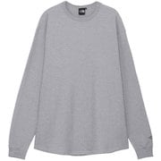 ロングスリーブウォームワッフルクルー L/S Warm Waffle Crew NT62436 ミックスグレー Z Lサイズ [アウトドア カットソー ユニセックス]