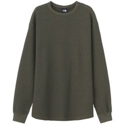 ロングスリーブウォームワッフルクルー L/S Warm Waffle Crew NT62436 ニュートープ NT Sサイズ [アウトドア カットソー ユニセックス]