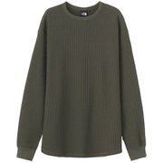 ロングスリーブウォームワッフルクルー L/S Warm Waffle Crew NT62436 ニュートープ NT Sサイズ [アウトドア カットソー ユニセックス]