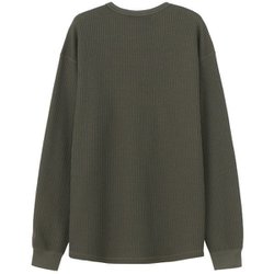 新品THE NORTH FACE L／Sウォームワッフルクルー NT62436 THE NORTH FACE ザ・ノース・フェイス カットソー 長袖 メンズ