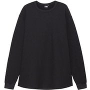 ロングスリーブウォームワッフルクルー L/S Warm Waffle Crew NT62436 ブラック K XSサイズ [アウトドア カットソー ユニセックス]