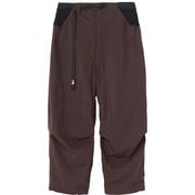 8/10エンライドパンツ ユニセックス 八分丈パンツ チコリコーヒー(CE) Lサイズ NB82463