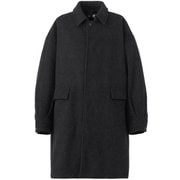 コンピレーションウールオーバーコート Compilation Wool Over Coat NP72461 ミックスチャコール ZC Sサイズ [アウトドア コート メンズ]