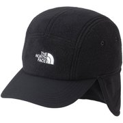 フリースイヤーマフキャップ Fleece Earmuff Cap NN42431 ブラック K [キャップ]