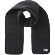 マイクロフリースマフラー Micro Fleece Muffler NN72404 ブラック K [アウトドア マフラー]