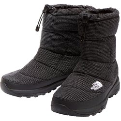 ヌプシ ブーティ ウォータープルーフ VII ダイニーマ Nuptse Bootie WP VII Dyneema NF52470 TNFブラック×TNFブラック KK US6(24cm） [防寒ブーツ ユニセックス]