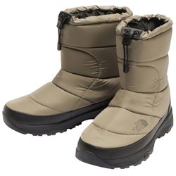 ヌプシ ブーティ ウォータープルーフ VII Nuptse Bootie WP ⅥI NF52272 キャバングレー×TNFブラック GK US5(23cm） [防寒ブーツ ユニセックス]