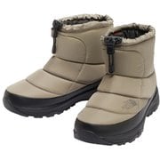 ヌプシ ブーティ ウォータープルーフ VII ショート Nuptse Bootie WP ⅥI Short NF52273 キャバングレー×TNFブラック GK US7(25cm） [防寒ブーツ ユニセックス]