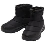 ヌプシ ブーティ ウォータープルーフ ロゴ ショート Nuptse Bootie WP Logo Short NF52280 TNFブラック×TNFホワイト KW US10(28cm） [防寒ブーツ ユニセックス]