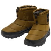 ヌプシ ブーティ ウォータープルーフ ロゴ ショート Nuptse Bootie WP Logo Short NF52280 モスグリーン×TNFブラック MG US10(28cm） [防寒ブーツ ユニセックス]