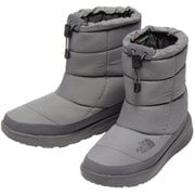 ヌプシ ブーティ ウォータープルーフ VIII W Nuptse Bootie WP VIII NFW52272 スモークドパール×スモークドパール SS US7(24cm） [防寒ブーツ レディース]