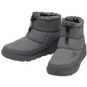 ヌプシ ブーティ ウォータープルーフ VIII ショート W Nuptse Bootie WP VIII Short NFW52273 スモークドパール×スモークドパール SS US9(26cm） [防寒ブーツ レディース]