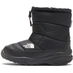 新品ノースフェイス キッズ ヌプシ ブーティー ウォータープルーフ 黒　22cm THE NORTH FACE ノースフェイス スノーシューズ メンズ ヌプシ