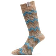 ノルディック ウール クルー Nordic Wool Crew NN82415 ケルプタン×マウンテンブルー KM Mサイズ(25-27cm) [アウトドア ソックス ユニセックス]