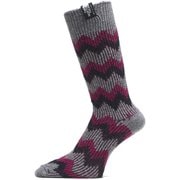 ノルディック ウール クルー Nordic Wool Crew NN82415 アスファルトグレー×アルパインプラム AA Mサイズ(25-27cm) [アウトドア ソックス ユニセックス]