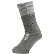 ヌプシ ブーティ ソックス Nuptse Bootie Socks NN82233 MM Mサイズ(25-27cm) [アウトドア ソックス ユニセックス]
