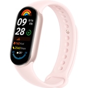 Xiaomi Smart Band 9 Mystic Rose(ミスティックローズ) 1.62インチAMOLEDタッチディスプレイ TPUストラップ 約21日間バッテリー持続 スマートバンド BHR8345GL