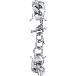 BHR8732GL [Xiaomi Cuban Chain Strap Silver]