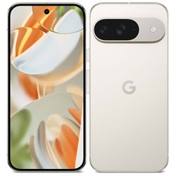 Google Pixel 9 Porcelain（ポーセリン） [スマートフォン]
