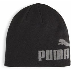エッセンシャル カフレス ビーニー 025636 01 PUMA BLACK [ニットキャップ ビーニー]