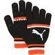 キャットロゴ マジックグローブ 041798 09 PUMA BLACK-FLAME FLICKER Sサイズ [サッカー グローブ]