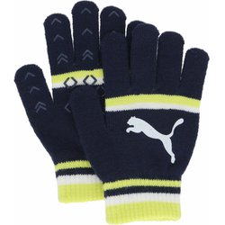 キャットロゴ マジックグローブ 041798 10 CLUB NAVY-LIME SHEEN Mサイズ [サッカー グローブ]