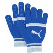 キャットロゴ マジックグローブ 041798 11 PUMA TEAM ROYAL-FROSTED DEW Sサイズ [サッカー グローブ]