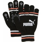 NO.1 ロゴ マジックグローブ 041800 09 PUMA BLACK-DEEVA PEACH Sサイズ [スポーツ グローブ]