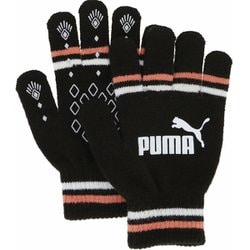 NO.1 ロゴ マジックグローブ 041800 09 PUMA BLACK-DEEVA PEACH Mサイズ [スポーツ グローブ]