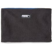 リバーシブル フリース ネック ウォーマー ジュニア 054089 01 PUMA BLACK-FUTURE BLUE [ネックウォーマー キッズ]