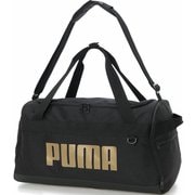チャレンジャー ダッフル バッグ S 079530 11 PUMA BLACK-GOLD [アウトドア ボストンバッグ 35L]
