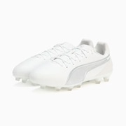 キング マッチ ワイド HG/AG 107877 04 PUMA WHITE 26.5cm [サッカーシューズ メンズ]