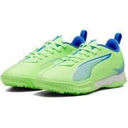 ウルトラ 5 プレイ TT + MID JR 107902 03 FIZZY APPLE-PUMA WHITE-BLUEM 23.5cm [サッカーシューズ キッズ]
