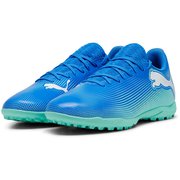 フューチャー7 プレイ TT 107943 01 HYPERLINK BLUE-MINT-PUMA WHITE 26.5cm [サッカーシューズ メンズ]