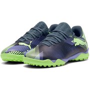フューチャー7 プレイTT+MID JR 107953 03 GRAY SKIES-ELEKTRO PURPLE-FI 23.5cm [サッカーシューズ キッズ]
