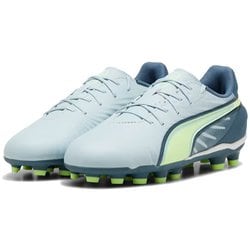 ヨドバシ.com - プーマ PUMA キング マッチ HG/AG+MID JR 108049 03 FROSTED DEW-FIZZY  APPLE-GRAY 22cm [サッカーシューズ キッズ] 通販【全品無料配達】