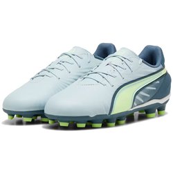 キング マッチ HG/AG+MID JR 108049 03 FROSTED DEW-FIZZY APPLE-GRAY 23.5cm [サッカーシューズ キッズ]