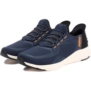 ソフトライド フレックス レース イーズイン ワイド 309901 06 CLUB NAVY-PUMA BLACK-CARAMEL 25.5cm [ランニングシューズ ユニセックス]