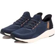 ソフトライド フレックス レース イーズイン ワイド 309901 06 CLUB NAVY-PUMA BLACK-CARAMEL 27.5cm [ランニングシューズ ユニセックス]