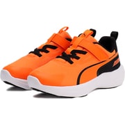 スピード モンスター V5 309935 07 RICKIE ORANGE-PUMA BLACK 22cm [ランニングシューズ キッズ]