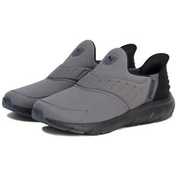 SOFTRIDE フレックス EASEIN WD AS 311076 02 COOL DARK GRAY-PUMA BLACK 25cm [ランニングシューズ メンズ]