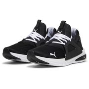 ソフトライド エンゾ EVO 377048 27 PUMA BLACK-PUMA WHITE 25cm [ランニングシューズ ユニセックス]