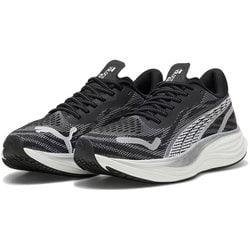 ヴェロシティ ニトロ 3 メンズ ランニングシューズ PUMA Black-PUMA White-PUMA Silver（01） 27.5cm 377748